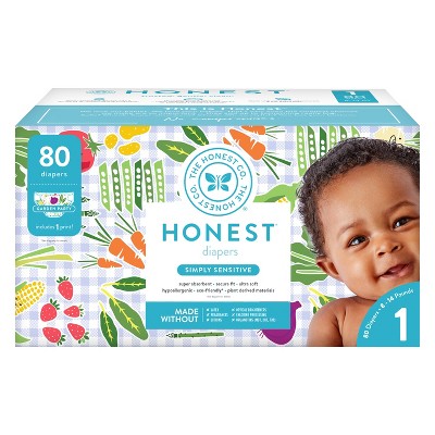 target honest diapers size 1