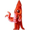 Joyfy Adult Giant Realistic Red Squid Inflatable Jumpsuit Costume Suits, One Size Full Body Halloween Animal Blow Up Costume for Dress up Party - 2 of 4