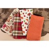Design Imports Rustic Leaves Napkin (Set Of 6) - 2 of 4