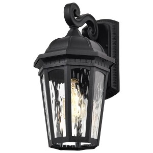 Nuvo Lighting East River 1 - Light Lantern in  Matte Black - 1 of 4
