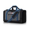 New York Xpress LX-298 Travel Duffel Bags for Women Men, Foldable Sports Gym Bag with Adjustable Strap - 4 of 4