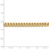 Black Bow Jewelry 6mm 14k Yellow Gold Cuban Curb Chain Bracelet - 4 of 4