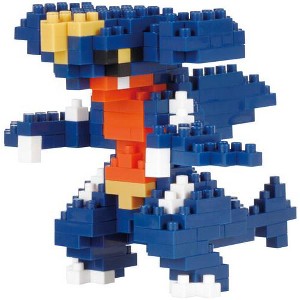 Bandai - Nanoblock - Pokemon Series - Garchomp Building Kit - 1 of 3