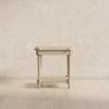 Maven Lane Pullman Traditional Square Wooden Side Table - 4 of 4
