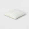 Textured Woven Cotton Square Throw Pillow - Room Essentials™ - 3 of 4