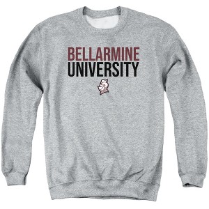 Bellarmine University Official Stacked Adult Crewneck Sweatshirt - 1 of 4