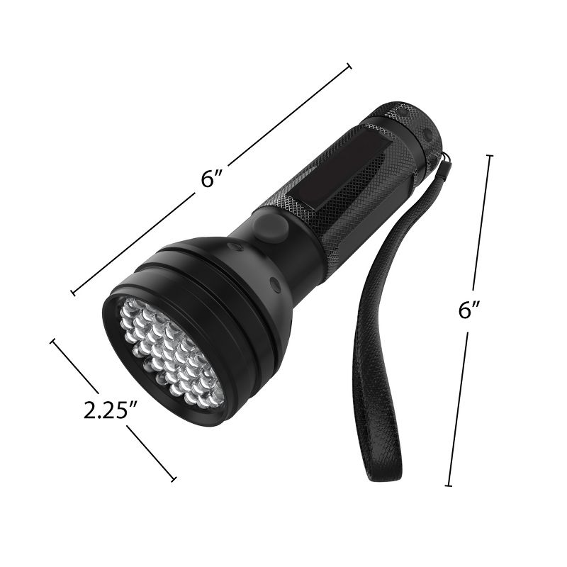 Fleming Supply 51 UV LED Black Light Flashlight, 2 of 7