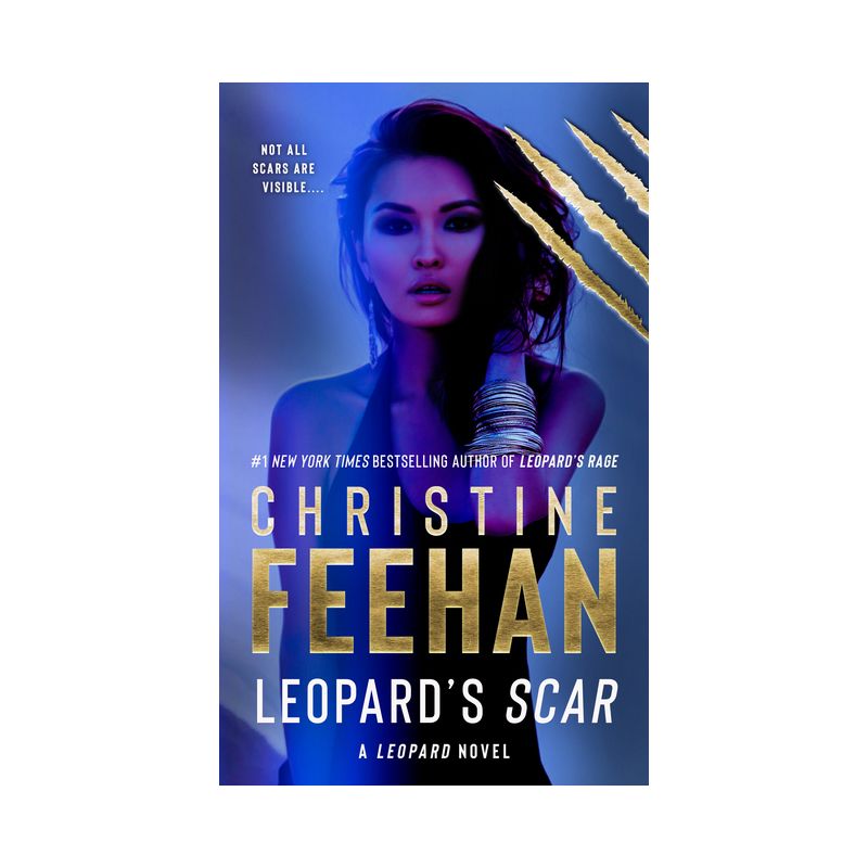 Leopard's Scar - (Leopard Novel) by  Christine Feehan (Paperback), 1 of 2