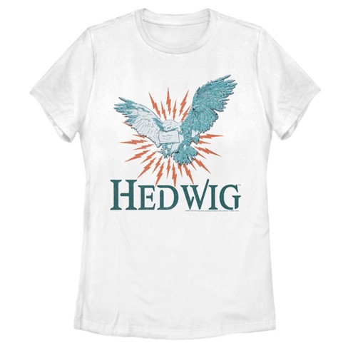 Women's Harry Potter Hedwig Owl Flight T-Shirt - image 1 of 4