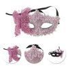 Unique Bargains 3D Butterfly Half Face Party Mask 1 Pc - 3 of 4
