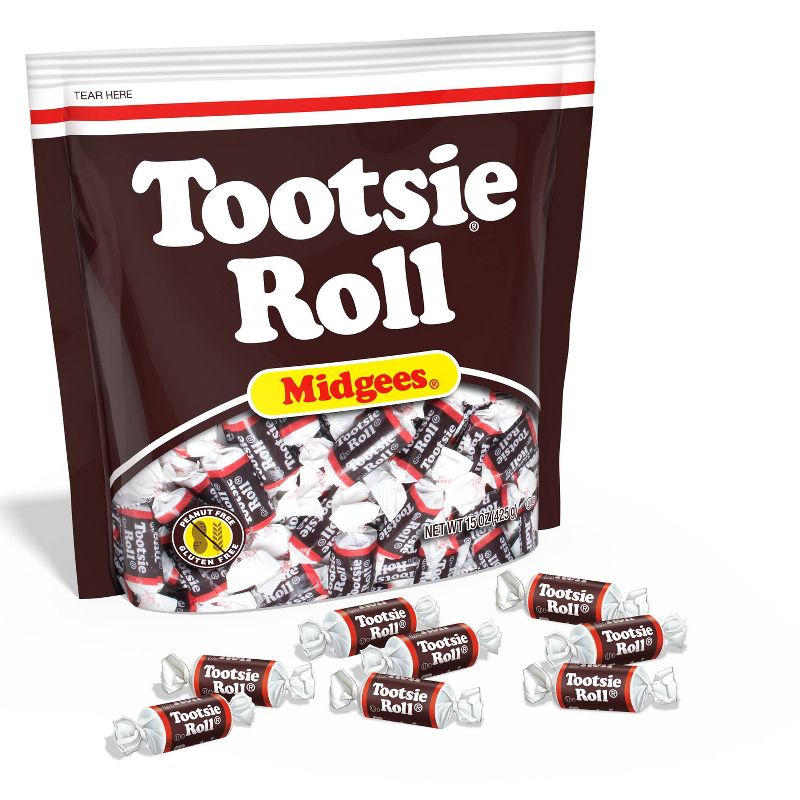Tootsie Roll Midgees Candy Standup Bag &#8211; 15oz, 3 of 6