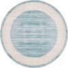 Jill Zarin Uptown Yorkville Border Indoor Woven Area Rug - 2 of 4