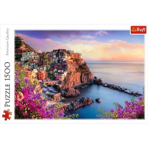 Trefl View of Manarola Jigsaw Puzzle - 1500pc - 1 of 3
