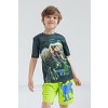 Jurassic World Jurassic Park T-Rex Toddler Boys T-Shirt and Shorts Outfit Set Toddler to Big Kid - 2 of 4