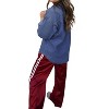 Women's Satin-effect Track Pant - Mimosa - 4 of 4