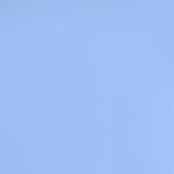 clear blue sky