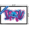 Trends International Disney Lilo and Stitch - I Heart You Framed Wall Poster Prints - 3 of 4