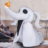 Gemmy Zero Halloween Greeter with Jack O' Lantern Nose, Multi - 2 of 4