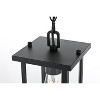 Elegant Lighting Venango 6 Inch Outdoor Pendant in Black - 3 of 4