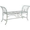 Adina Bench - Outdoor - Safavieh - 4 of 4