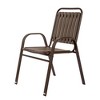 PAGED Outdoor Dining Set Patio Table and Chairs Set All Weather Use for Yard, Poolside - 2 of 4