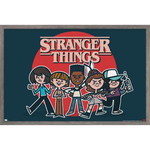Stranger Things Season 4 Movie Poster TV Series Quality Glossy