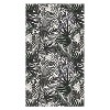 Marta Barragan Camarasa Wild abstract jungle on black Tablecloth - Deny Designs - 2 of 2