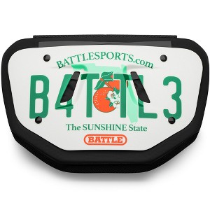 Battle Sports Adult License Plate Protective Football Back Plate - 1 of 2