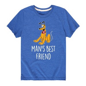 Boys' - Disney - Man's Best Friend Short Sleeve Graphic T-Shirt - 1 of 4