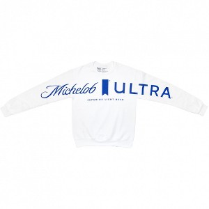Mens Michelob Ultra Spread Arm Crew Sweatshirt - 1 of 3