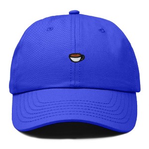 Dalix Lil Coffee Embroidered Cotton Cap Summer Food Outdoor Dad Hat Womens - 1 of 4