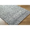 Hauteloom Torie Navy NZ Wool Area Rug - 3 of 4