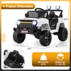 Infans 12V Kids Ride on Truck Car Battery Powered Toddler Electric Vehicle w/ 3 Speeds - 2 of 4