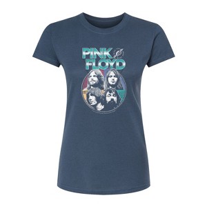 Women's - Pink Floyd - Pink Floyd Wywh Photos Textured Fitted Graphic T-Shirt - 1 of 3