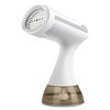 NewHome "1500W Handheld Garment Steamer with Lint Brush, 350ML Water Tank, Wet/Dry Ironing for Travel & Home" White - 3 of 4