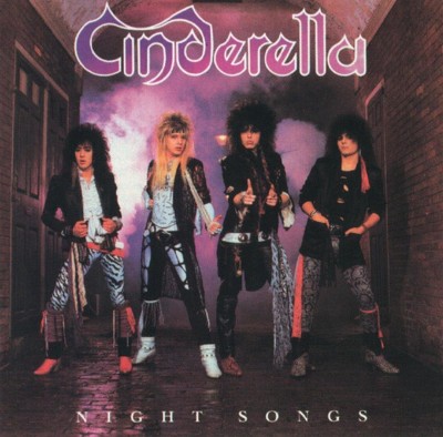 Cinderella - Night Songs (CD)