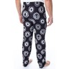 Seven Times Six Magic The Gathering Men's Mana Color Logo Symbols Sleep Lounge Pajama Pants Black - image 3 of 4