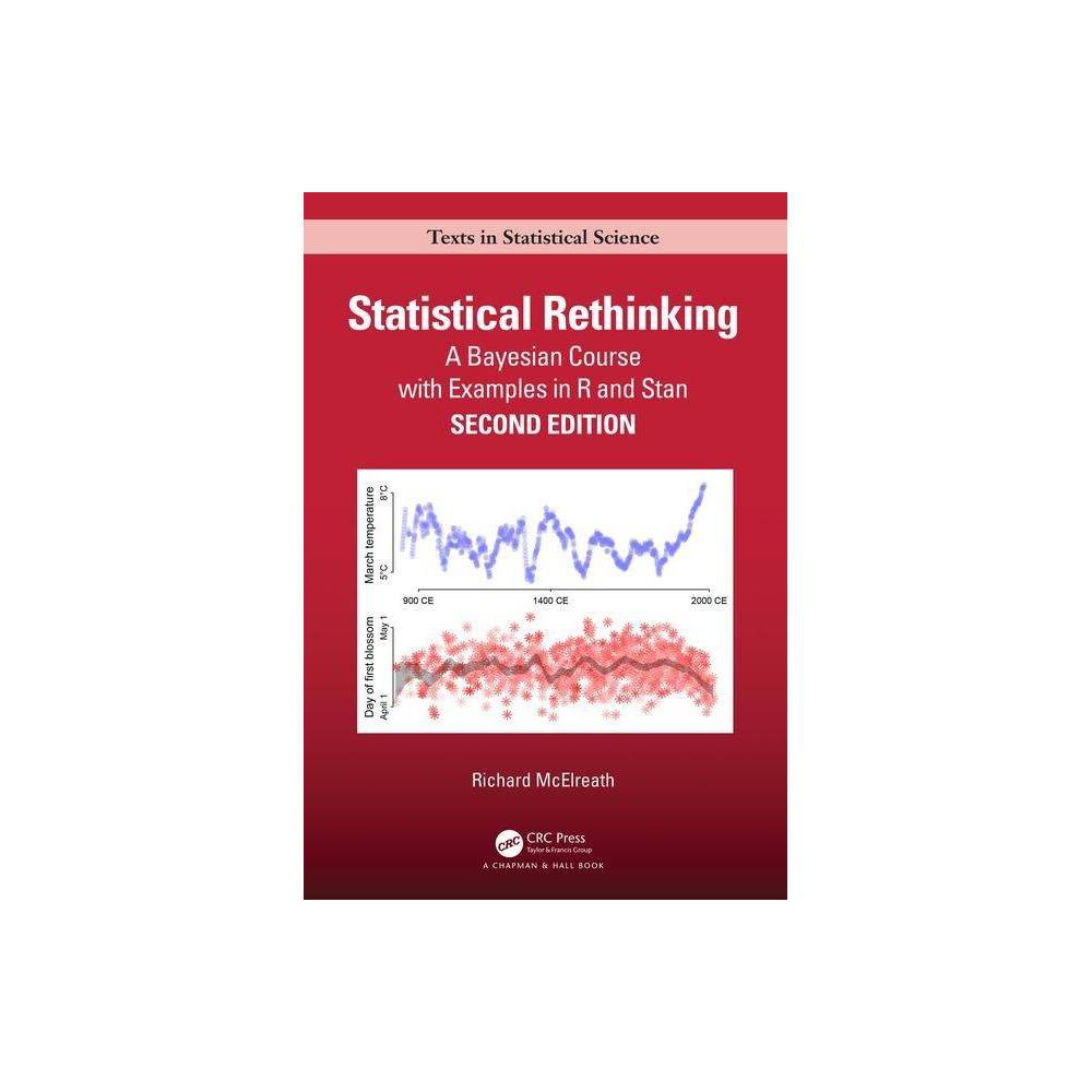 ISBN 9780367139919 product image for Statistical Rethinking - (Chapman & Hall/CRC Texts in Statistical Science) 2nd E | upcitemdb.com