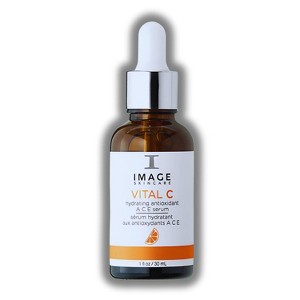 Image Skincare Vital C Hydrating Antioxidant A C & E Serum (1 oz) - Multi-Vitamin Formula with Amino Acids for Hydration, Anti-Aging & Radiant Skin - 1 of 2