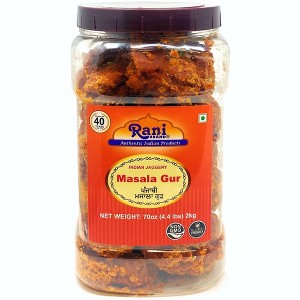 Rani Brand Authentic Indian Foods - Masala Gur (Jaggery) - 1 of 4