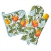 SKL Home By Saturday Knight Ltd Citrus Grove Oven Mitt And Pot Holder Set - 2-Piece - 7X13", Green - 2 of 4