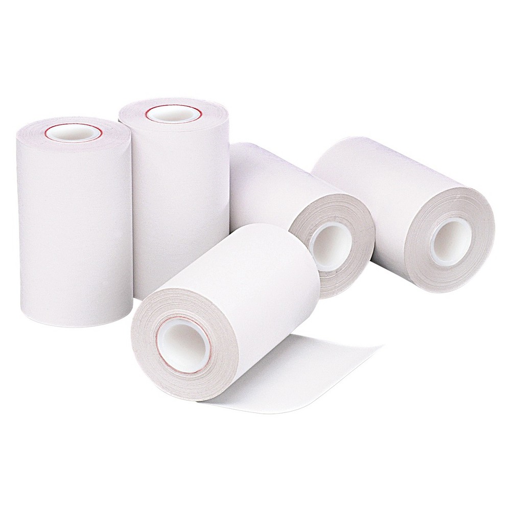 ICONEX  ICX90781283  2-1/4  Thermal POS Receipt Paper Roll  5 / Pack  White