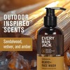Every Man Jack Men's Sandalwood Moisturizing 4oz Beard Butter + 1 fl oz Beard Oil + 6.7 fl oz Face Wash + 3.2 fl oz Face Lotion - 2 of 4
