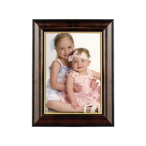 Lawrence Frames lawrence frames 4x6 chester walnut wood grain