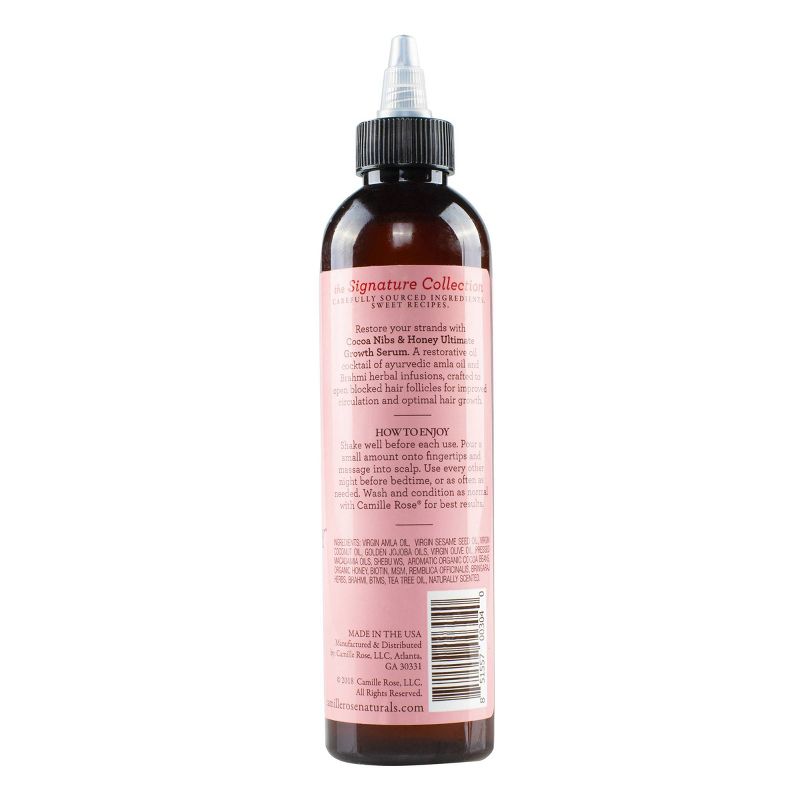 Camille Rose Cocoa Nibs &#38; Honey Ultimate Growth Serum - 8oz, 3 of 5