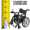 Set of 2 Wheelchairs for WWE & AEW Wrestling Action Figures - image 3 of 3