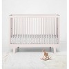 Bacati - Plus Gray Muslin 100 percent Cotton Universal Baby US Standard Crib or Toddler Bed Fitted Sheet - 4 of 4