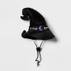 Moon Witch Hat Cat Costume - Black - Hyde & EEK! Boutique™ - image 2 of 3