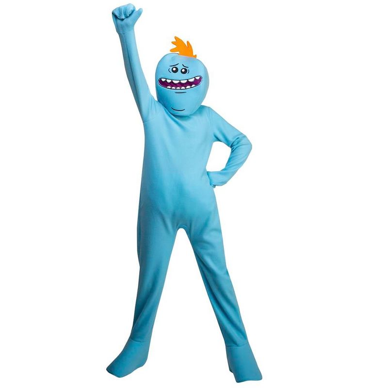 Palamon Rick and Morty Mr. Meeseeks Teen Costume - Size 14-16, 1 of 2