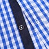 Casual Button Down Long Sleeve Shirts for Men Custome Festival Tops - 4 of 4